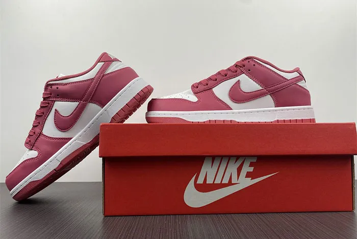 Nike Dunk Low White Archeo Pink DD1503 111