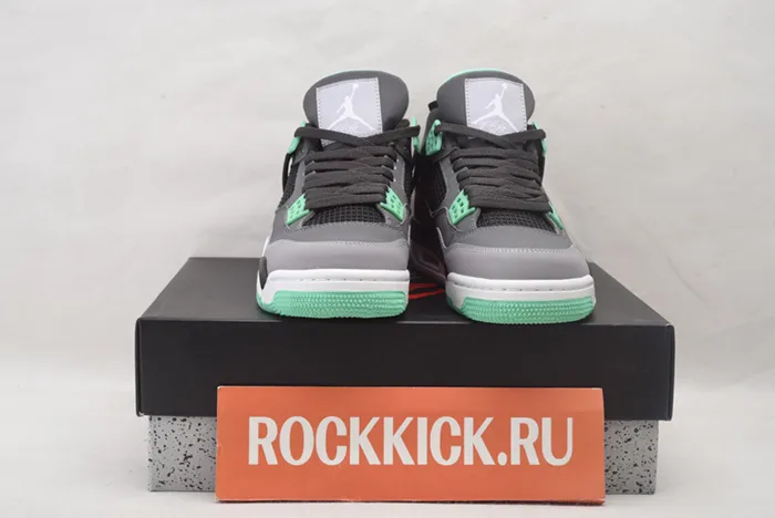 Air Jordan 4 Retro Green Glow STYLE 308497 033