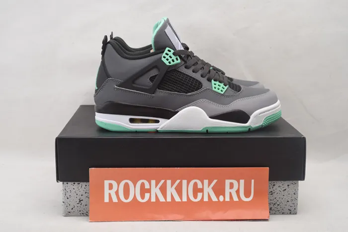 Air Jordan 4 Retro Green Glow STYLE 308497 033