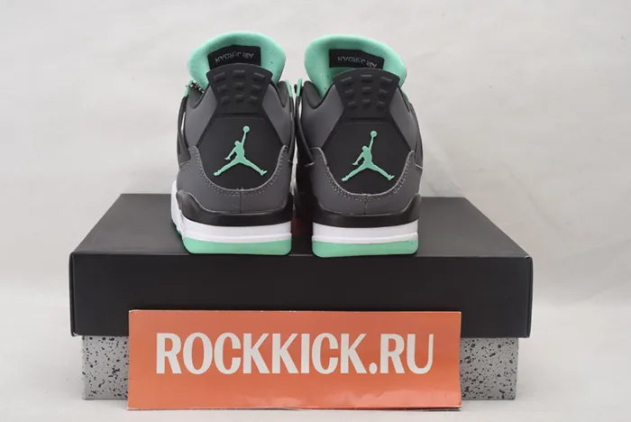 Air Jordan 4 Retro Green Glow STYLE 308497 033