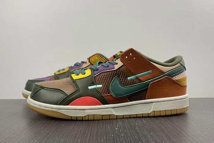 Nike Dunk Scrap Archeo Brown DB0500-200