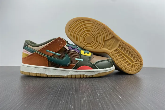 Nike Dunk Scrap Archeo Brown DB0500-200