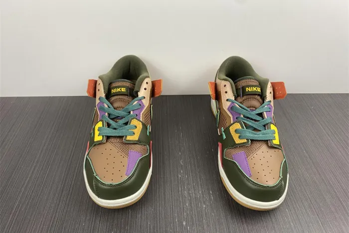 Nike Dunk Scrap Archeo Brown DB0500-200