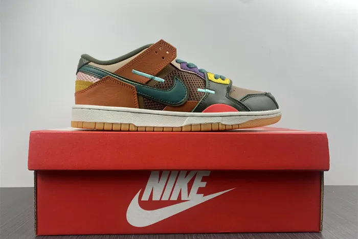 Nike Dunk Scrap Archeo Brown DB0500-200