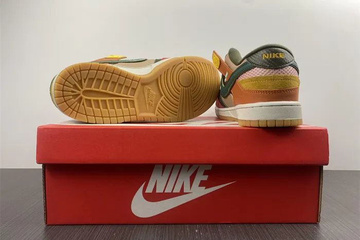 Nike Dunk Scrap Archeo Brown DB0500-200