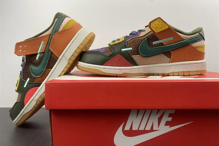 Nike Dunk Scrap Archeo Brown DB0500-200