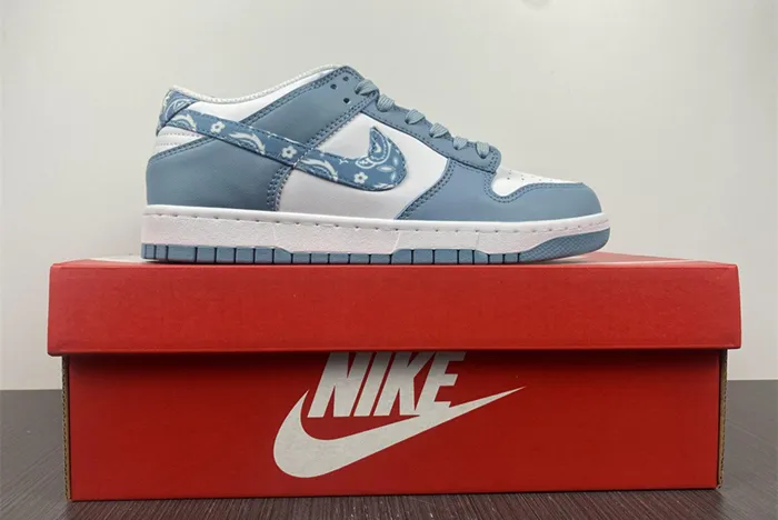 Nike Dunk Low Blue Paisley WMNS DH4401-101