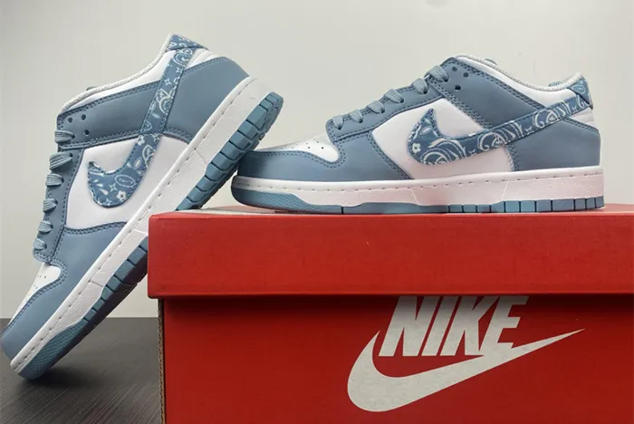 Nike Dunk Low Blue Paisley WMNS DH4401-101