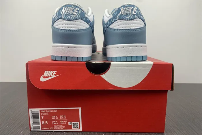Nike Dunk Low Blue Paisley WMNS DH4401-101
