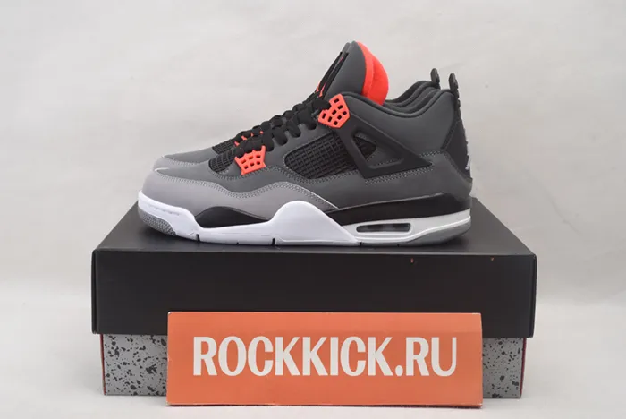 Air Jordan 4 Infrared 23 Black Cement DH6927-061