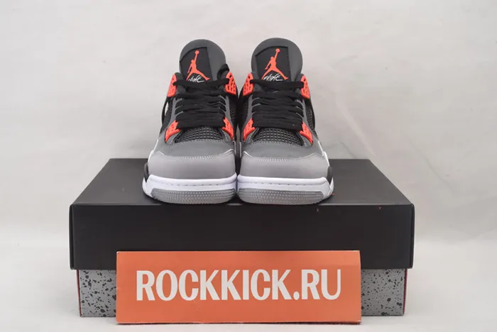 Air Jordan 4 Infrared 23 Black Cement DH6927-061