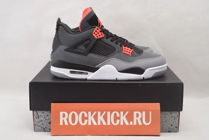 Air Jordan 4 Infrared 23 Black Cement DH6927-061