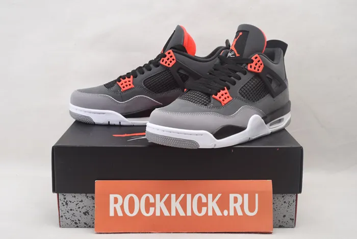 Air Jordan 4 Infrared 23 Black Cement DH6927-061