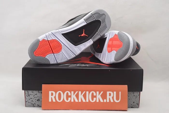 Air Jordan 4 Infrared 23 Black Cement DH6927-061