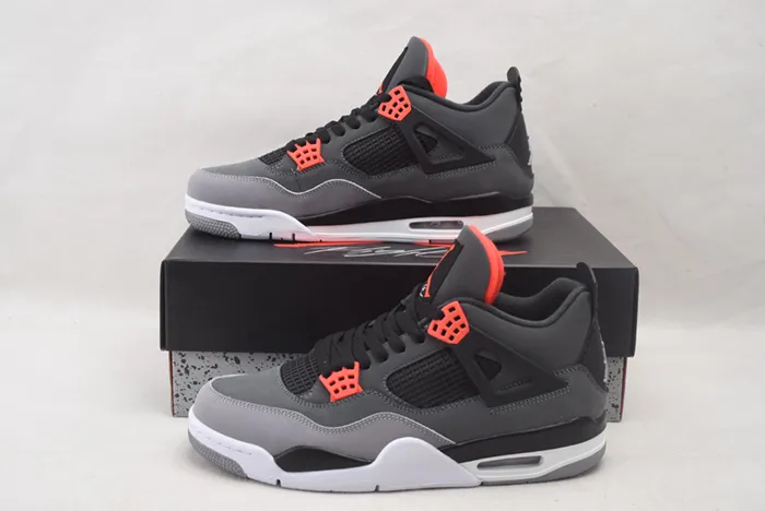 Air Jordan 4 Infrared 23 Black Cement DH6927-061