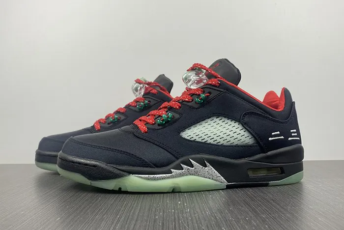 CLOT X Air Jordan 5 Low DM4640 036