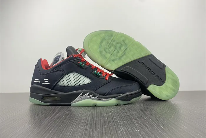 CLOT X Air Jordan 5 Low DM4640 036