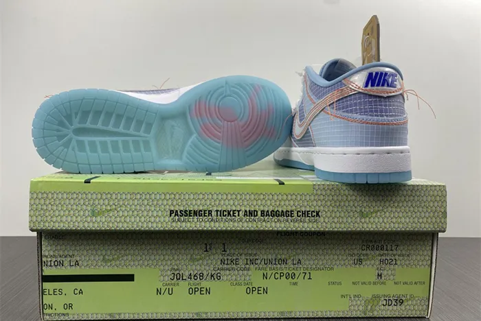 DUNK SB LOW Union LAX DJ9649-400