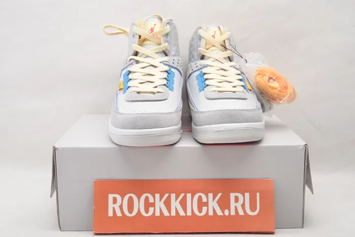 Union x Air Jordan 2  Grey Fog  dn3802-001