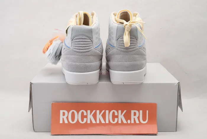 Union x Air Jordan 2  Grey Fog  dn3802-001