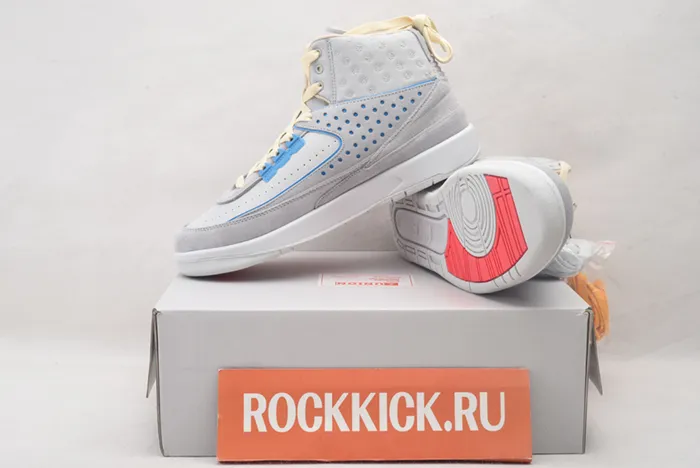 Union x Air Jordan 2  Grey Fog  dn3802-001