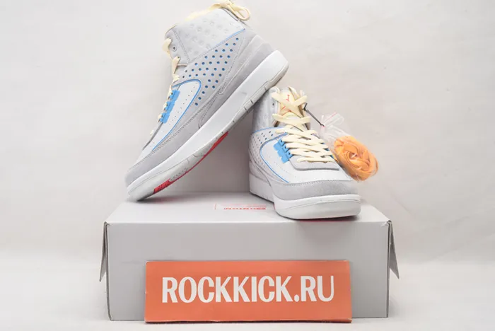 Union x Air Jordan 2  Grey Fog  dn3802-001