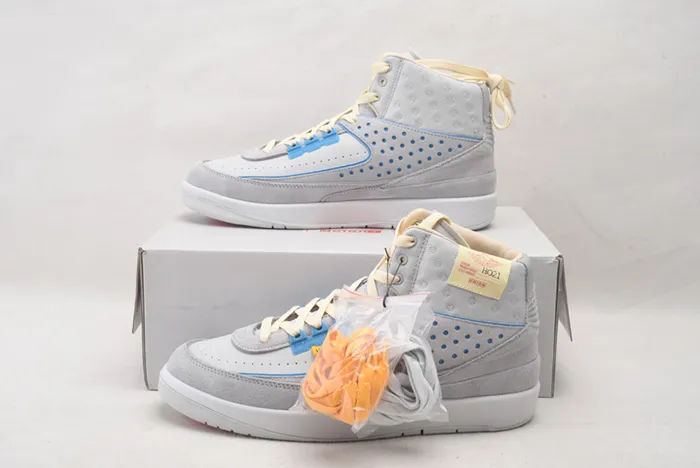 Union x Air Jordan 2  Grey Fog  dn3802-001