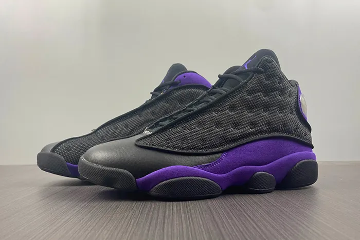 AIR JORDAN 13 BLACK HYPER ROYAL DJ5982-015