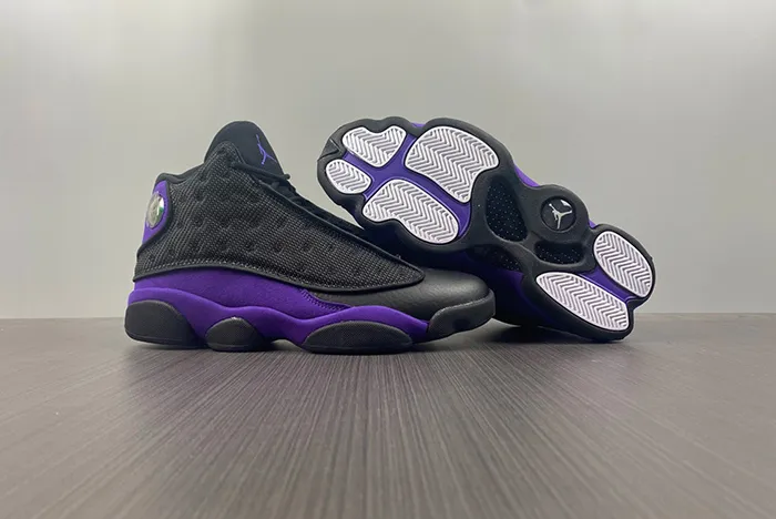 AIR JORDAN 13 BLACK HYPER ROYAL DJ5982-015