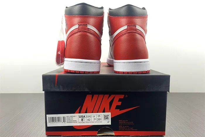 Jordan 1 Retro High OG Heritage 555088-161