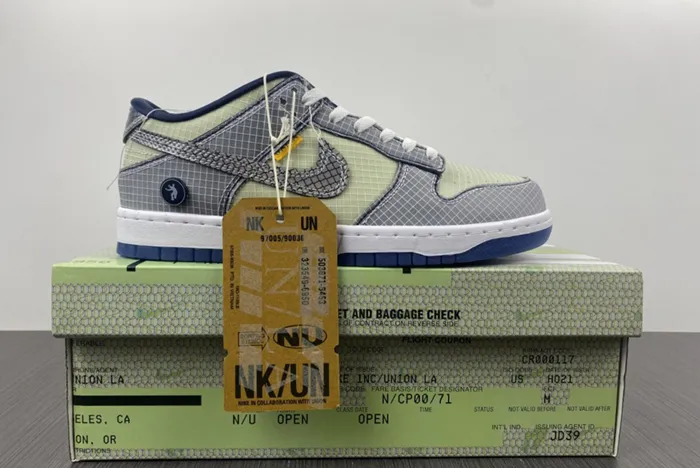 Union LA x Nike Dunk low DJ9649-401