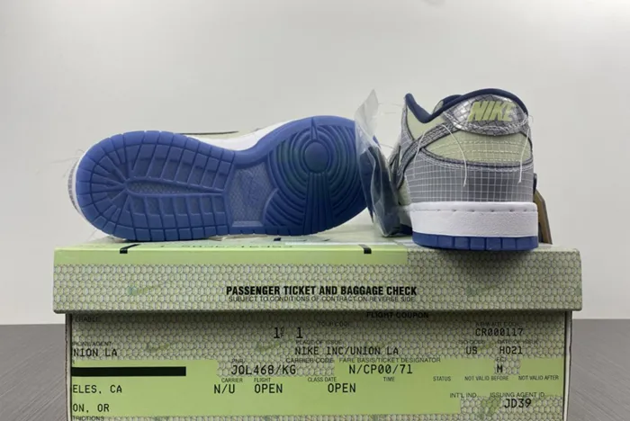 Union LA x Nike Dunk low DJ9649-401
