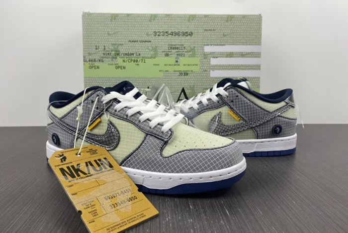Union LA x Nike Dunk low DJ9649-401