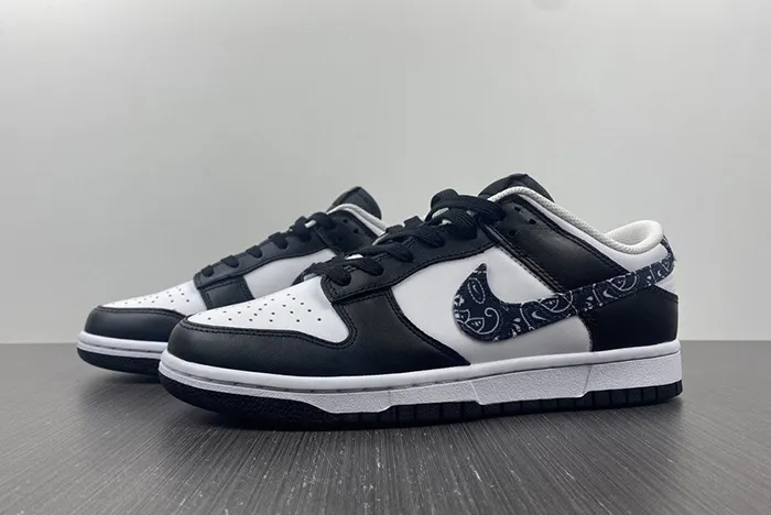NIKE DUNK LOW BLACK PAISLEY DH4401 100