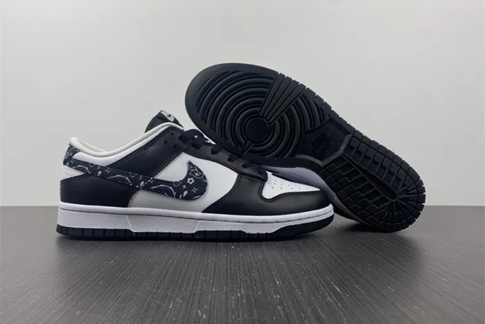 NIKE DUNK LOW BLACK PAISLEY DH4401 100