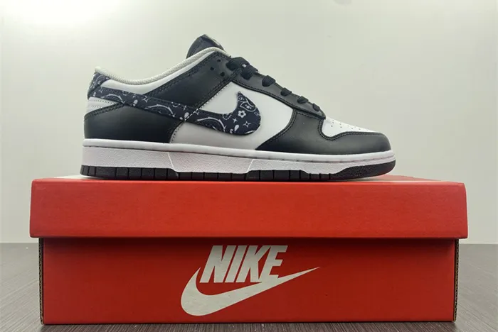 NIKE DUNK LOW BLACK PAISLEY DH4401 100