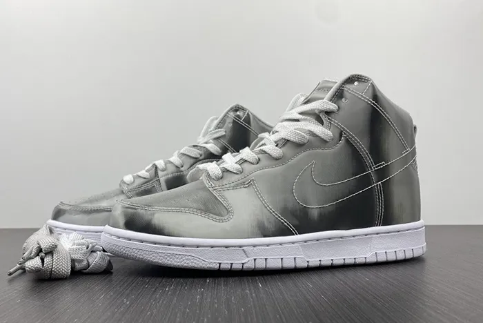 Clot x Nike Dunk High Metallic Silver DH4444 900