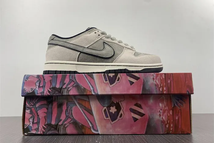 Otomo Katsuhiro x NK SB Dunk Low "Steamboy OST" Grey Black LF0039-006