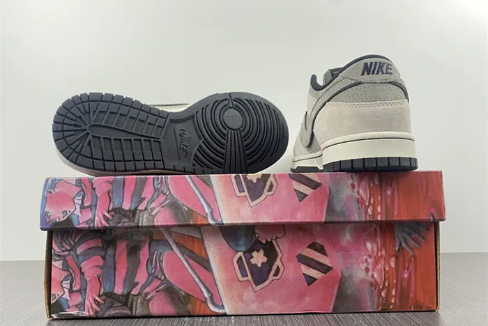 Otomo Katsuhiro x NK SB Dunk Low "Steamboy OST" Grey Black LF0039-006