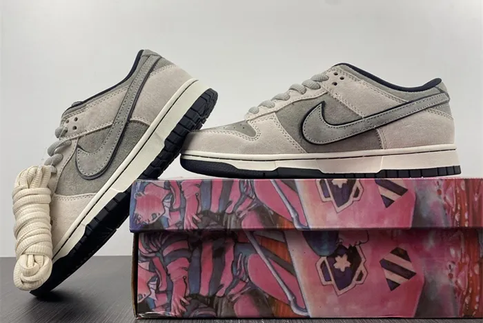 Otomo Katsuhiro x NK SB Dunk Low "Steamboy OST" Grey Black LF0039-006