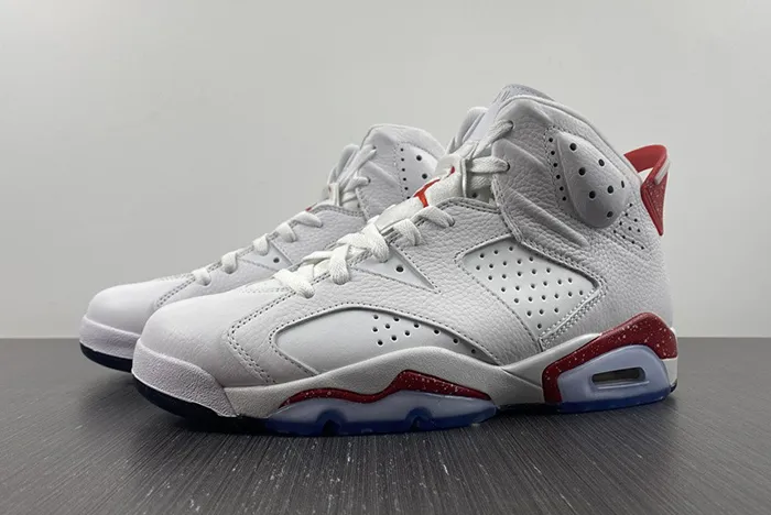 AIR JORDAN 6 RED OREO CT8529-162