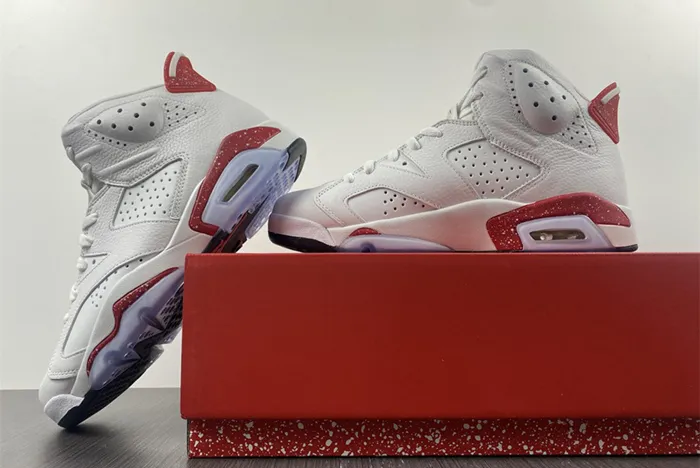 AIR JORDAN 6 RED OREO CT8529-162