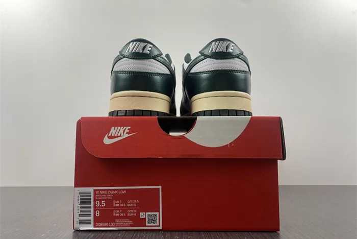NIKE DUNK LOW VINTAGE GREEN DQ8580 100