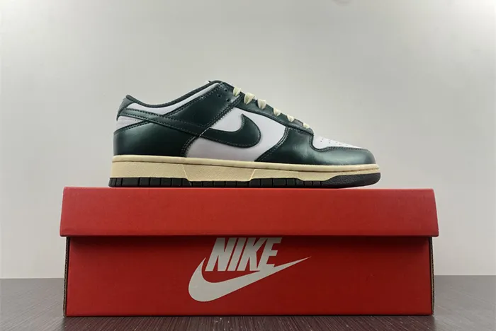 NIKE DUNK LOW VINTAGE GREEN DQ8580 100