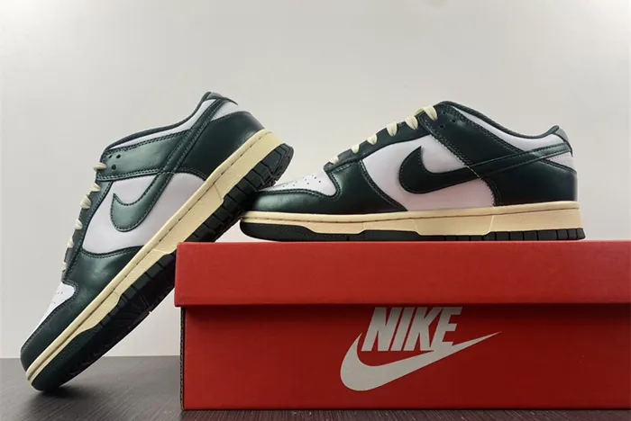 NIKE DUNK LOW VINTAGE GREEN DQ8580 100