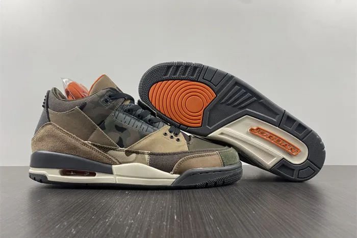 AIR JORDAN 3 RETRO PATCHWORK DO1830-200