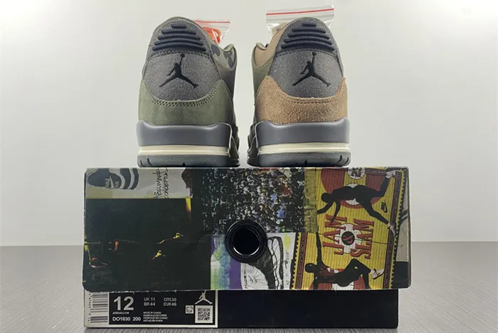 AIR JORDAN 3 RETRO PATCHWORK DO1830-200