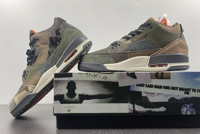 AIR JORDAN 3 RETRO PATCHWORK DO1830-200