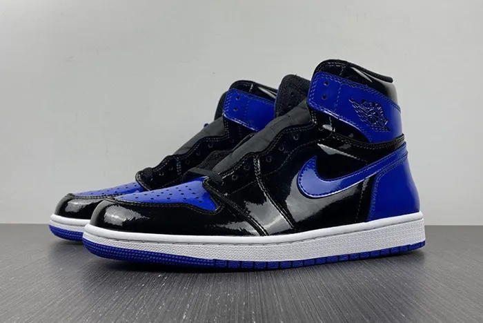 Air Jordan 1 Retro High OG Dark Marina Blue/Black-White 555088-404