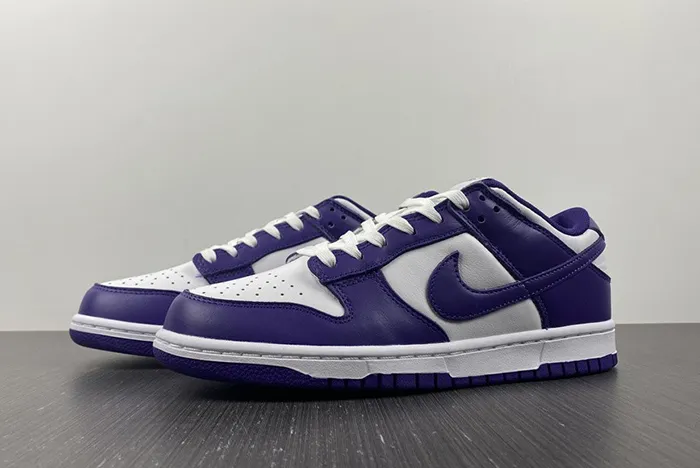 Nike Dunk Low Championsip Court Purple DD1391-104